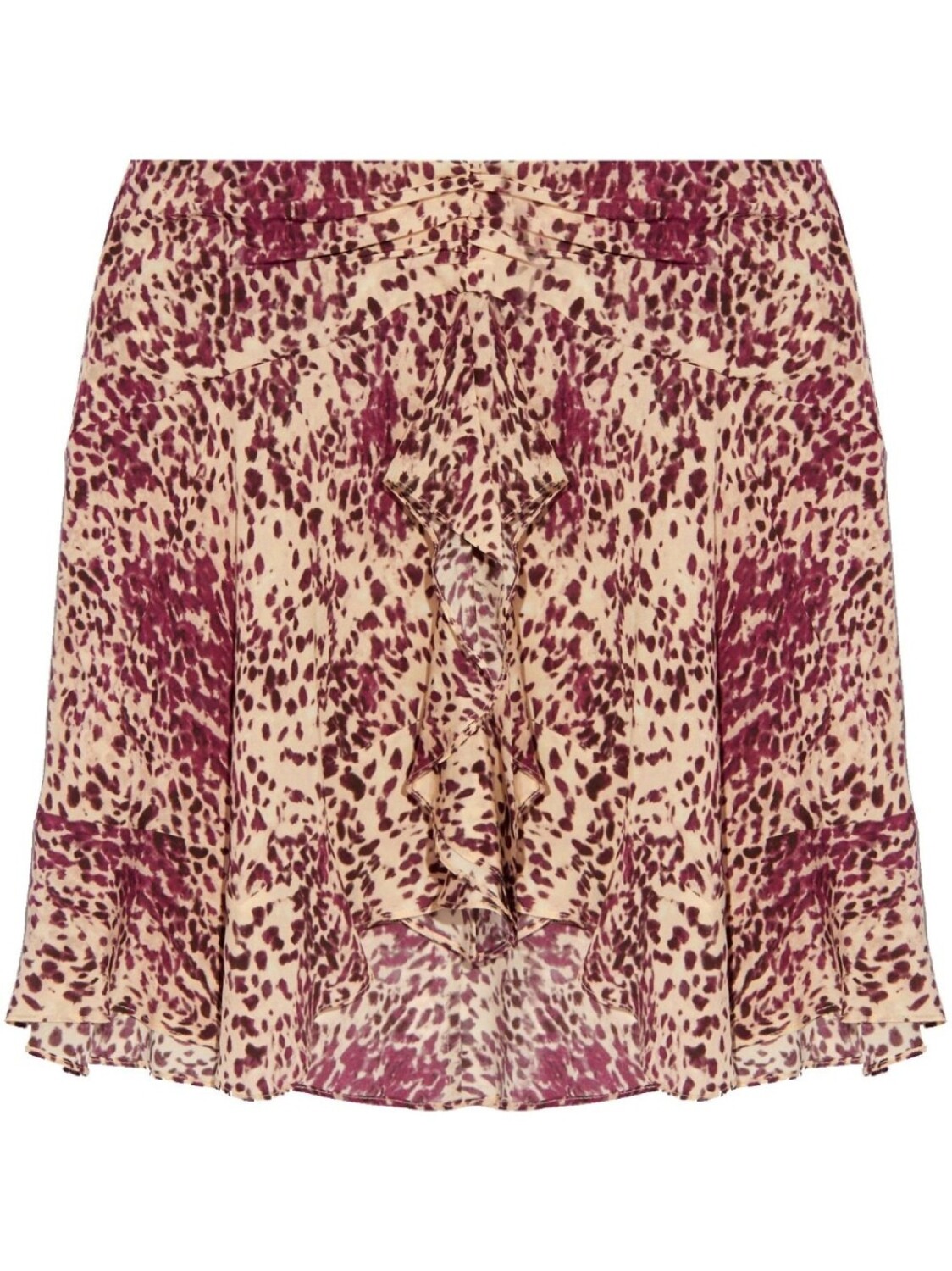 Мини-юбка с драпировкой ISABEL MARANT, нейтральный цвет
Мини-юбка с драпировкой ISABEL MARANT, нейтральный цвет