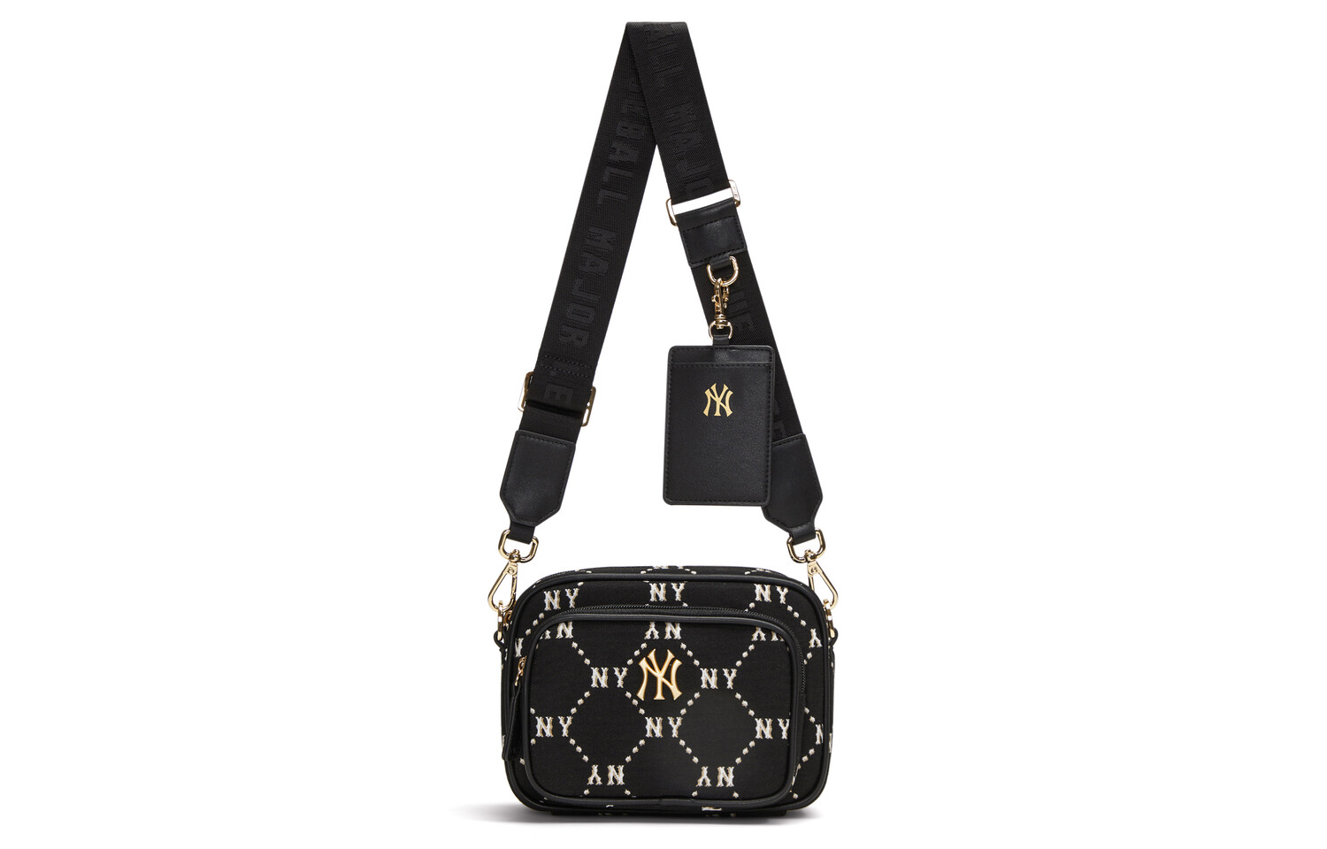 Детская сумка через плечо MLB, Черный
Детская сумка через плечо MLB, Черный