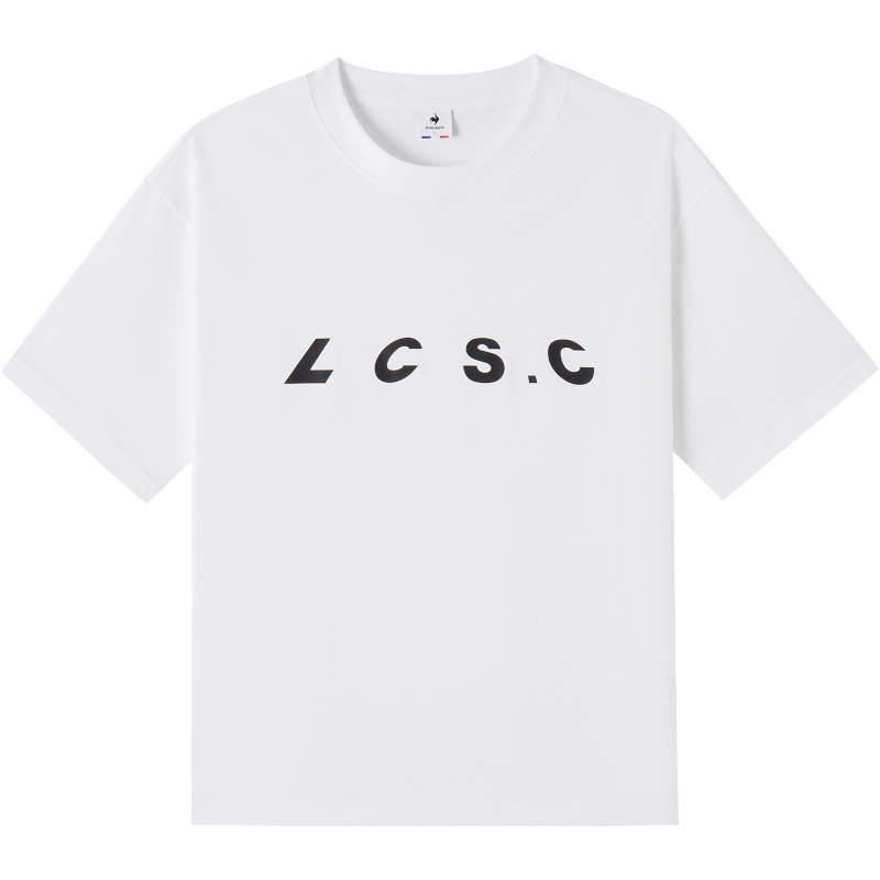 Футболка мужская Le Coq Sportif, фарфорово-белый
Футболка мужская Le Coq Sportif, фарфорово-белый