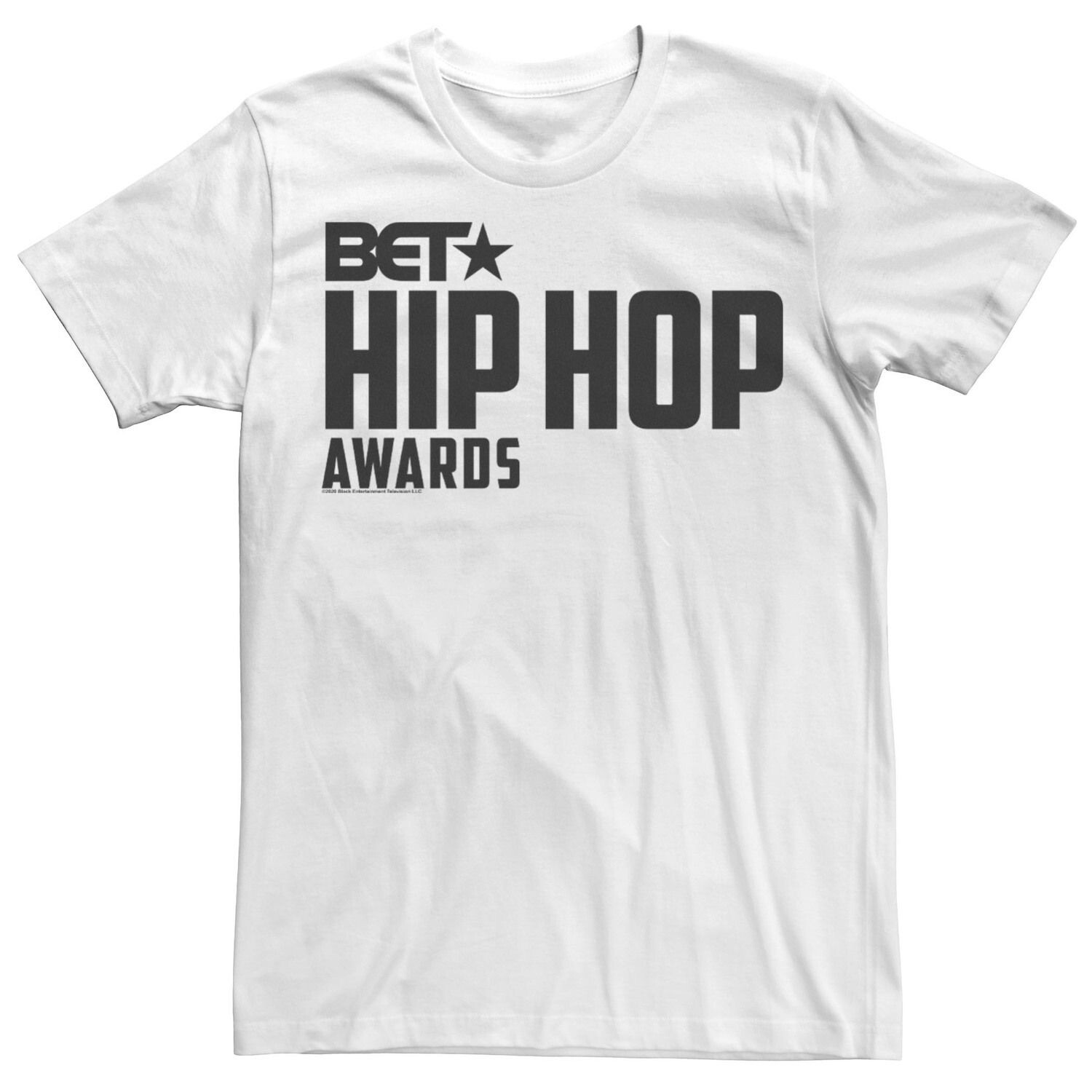 Мужская футболка с логотипом BET Hip Hop Awards Licensed Character
Мужская футболка с логотипом BET Hip Hop Awards Licensed Character
