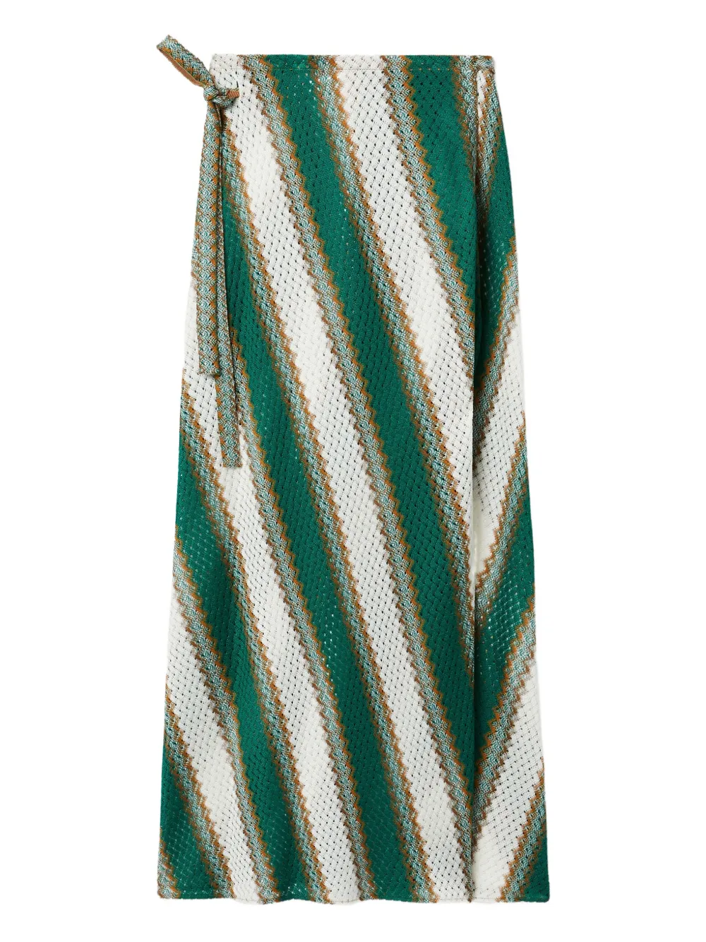 Юбка макси в диагональную полоску La DoubleJ, зеленый
Юбка макси в диагональную полоску La DoubleJ, зеленый