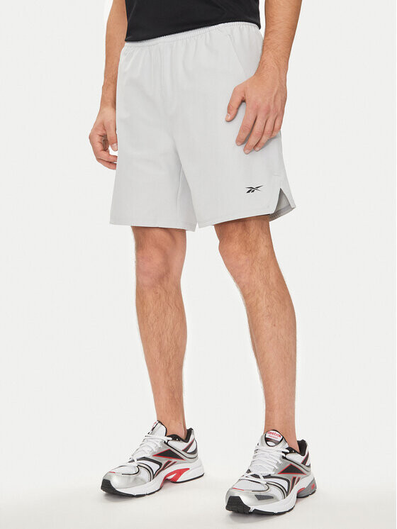 Спортивные шорты стандартного кроя Reebok, серый
Спортивные шорты стандартного кроя Reebok, серый