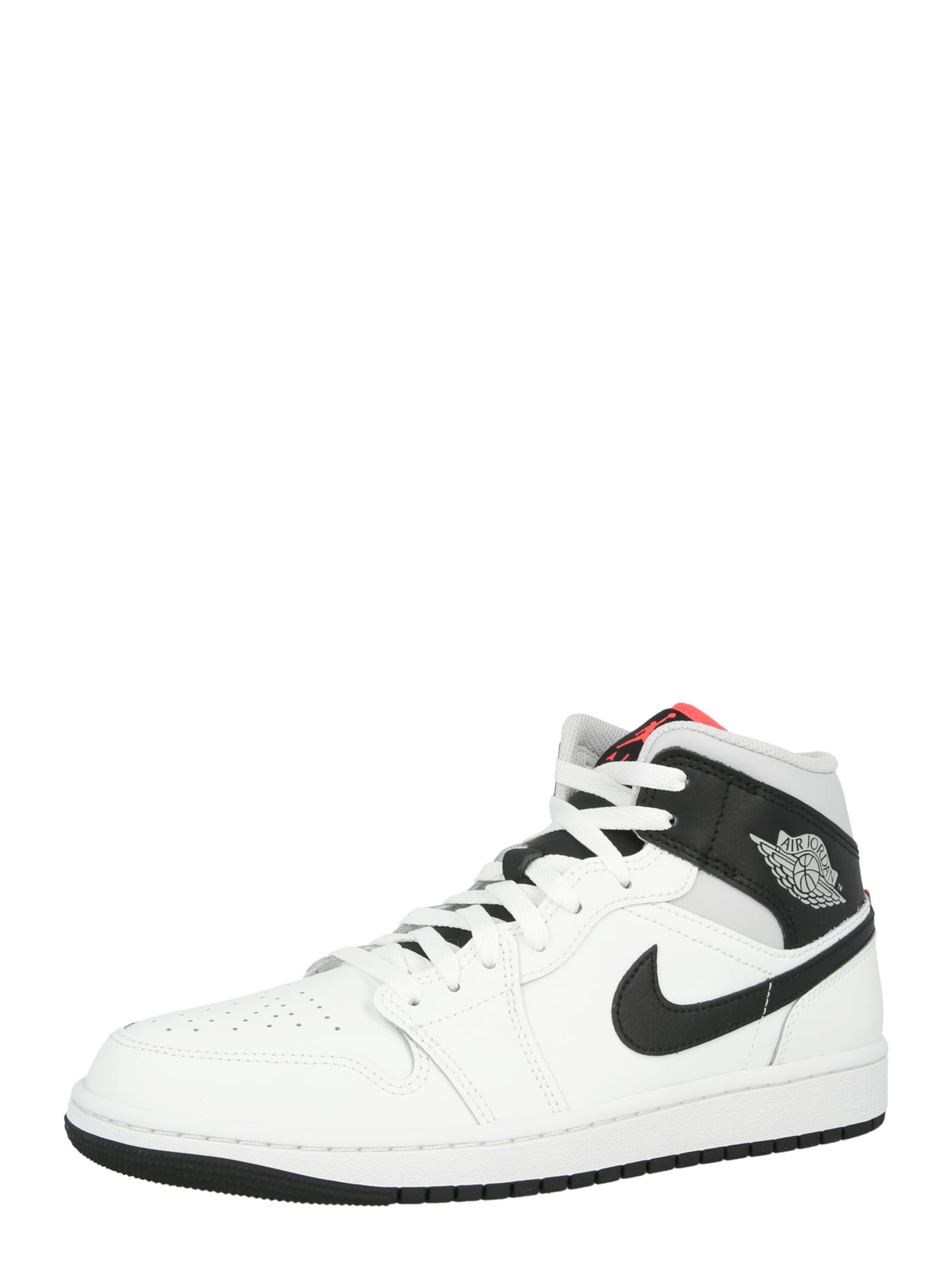 Кроссовки High-Top 'AIR JORDAN 1' в белом цвете
Кроссовки High-Top 'AIR JORDAN 1' в белом цвете