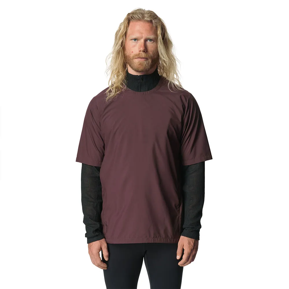 Футболка с коротким рукавом Houdini Weather, коричневый
Футболка с коротким рукавом Houdini Weather, коричневый