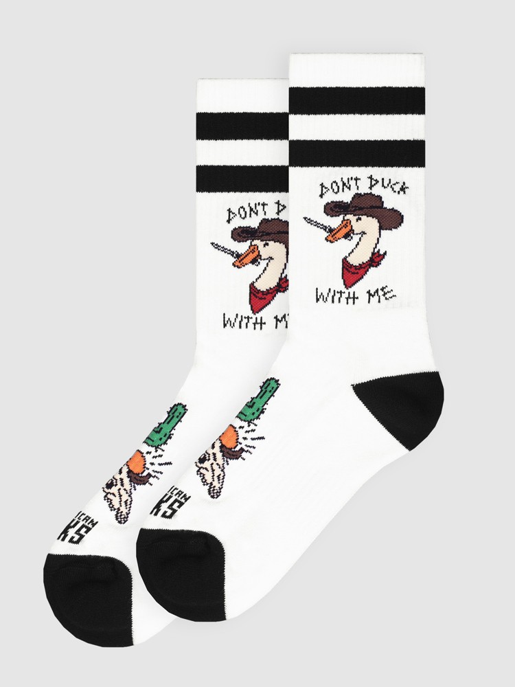Носки American Socks Don'T Duck With Me - Mid High Socken, multi
Носки American Socks Don'T Duck With Me - Mid High Socken, multi