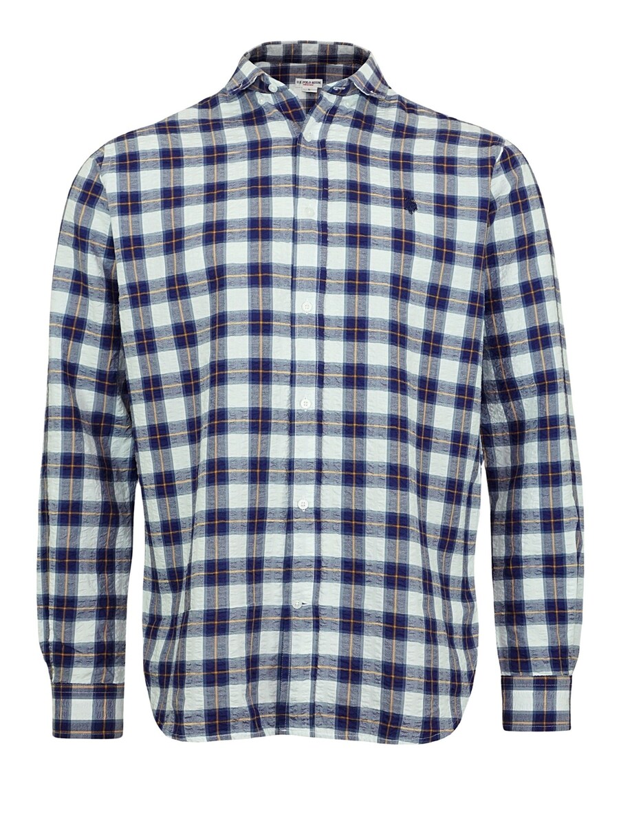 Рубашка на пуговицах Comfort fit U.S. POLO ASSN., синий
Рубашка на пуговицах Comfort fit U.S. POLO ASSN., синий
