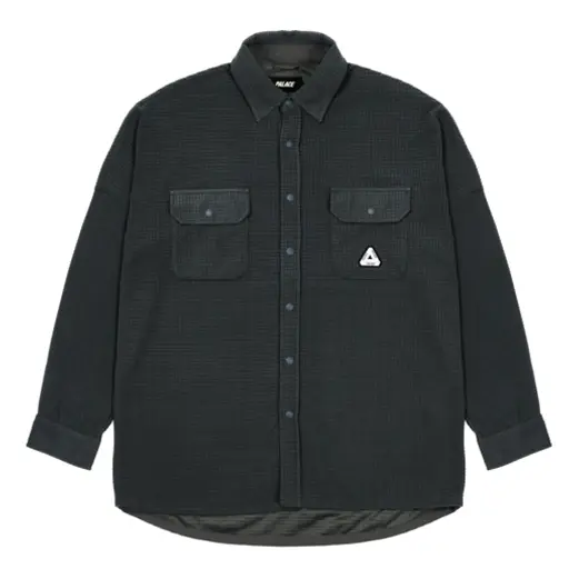 Рубашка fw21 ultimo polar grid overshirt 'black' Palace, черный
Рубашка fw21 ultimo polar grid overshirt 'black' Palace, черный