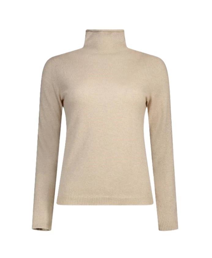 Свитер из шерсти и кашемира с коротким воротником-стойкой. Paolo Fiorillo Capri, бежевый
Свитер из шерсти и кашемира с коротким воротником-стойкой. Paolo Fiorillo Capri, бежевый