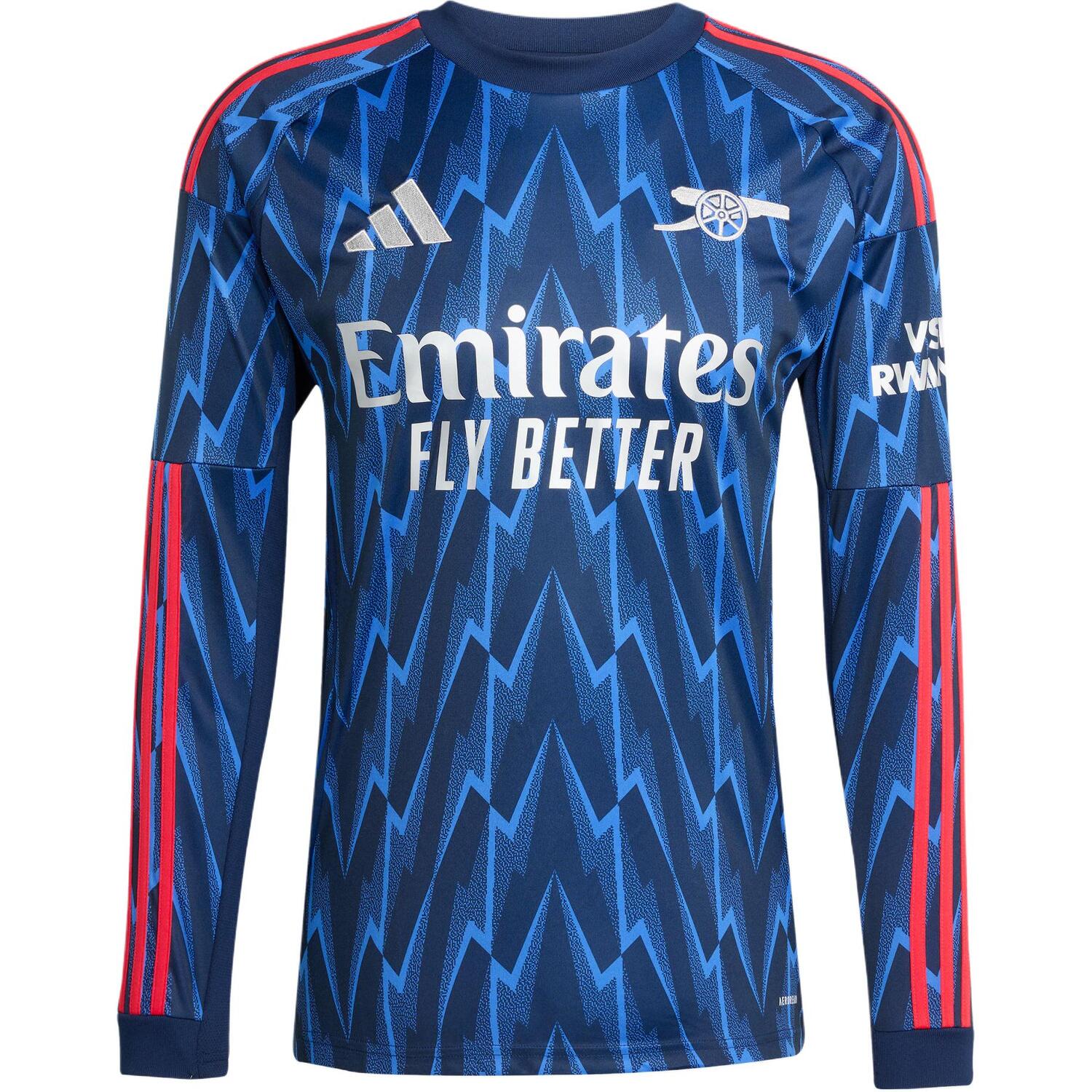 Футболка Arsenal 25/26 с длинным рукавом Adidas, темный индиго/светло-серый
Футболка Arsenal 25/26 с длинным рукавом Adidas, темный индиго/светло-серый