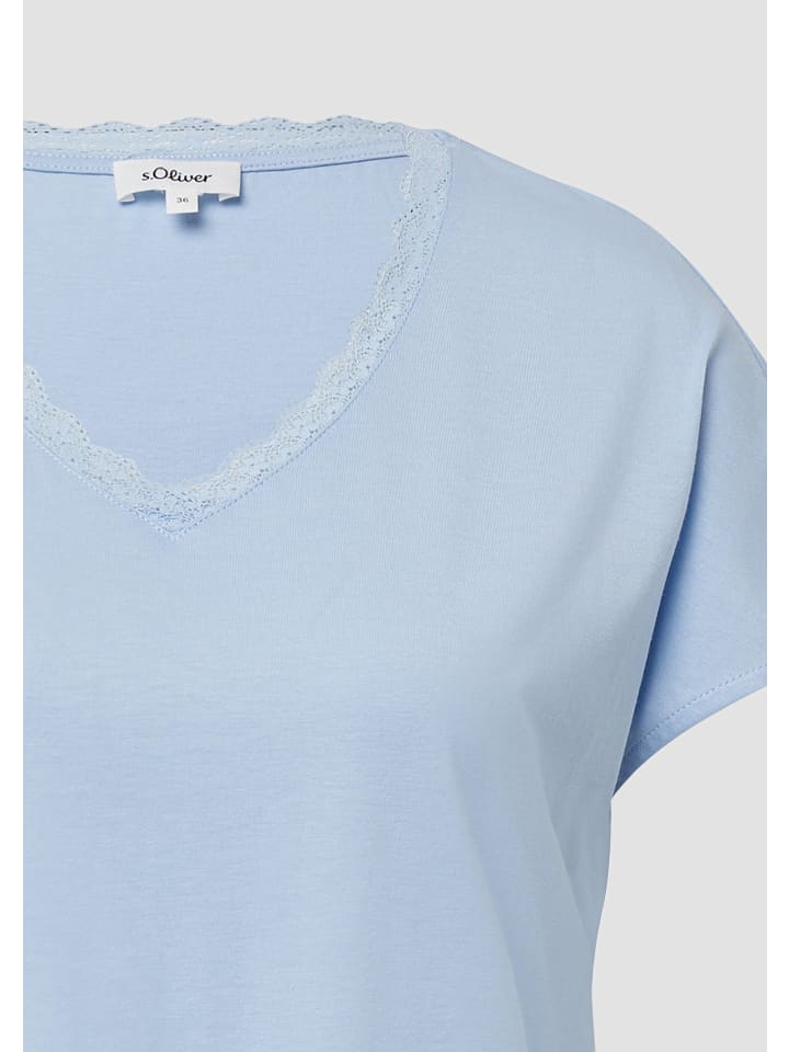 Топ s.Oliver, синий
Топ s.Oliver, синий
