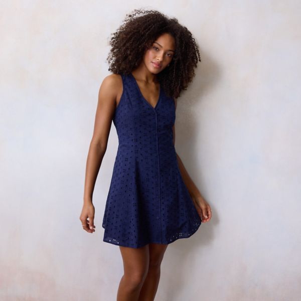 Женское сувенирное мини-платье без рукавов Lc Lauren Conrad, цвет seattle navy
Женское сувенирное мини-платье без рукавов Lc Lauren Conrad, цвет seattle navy