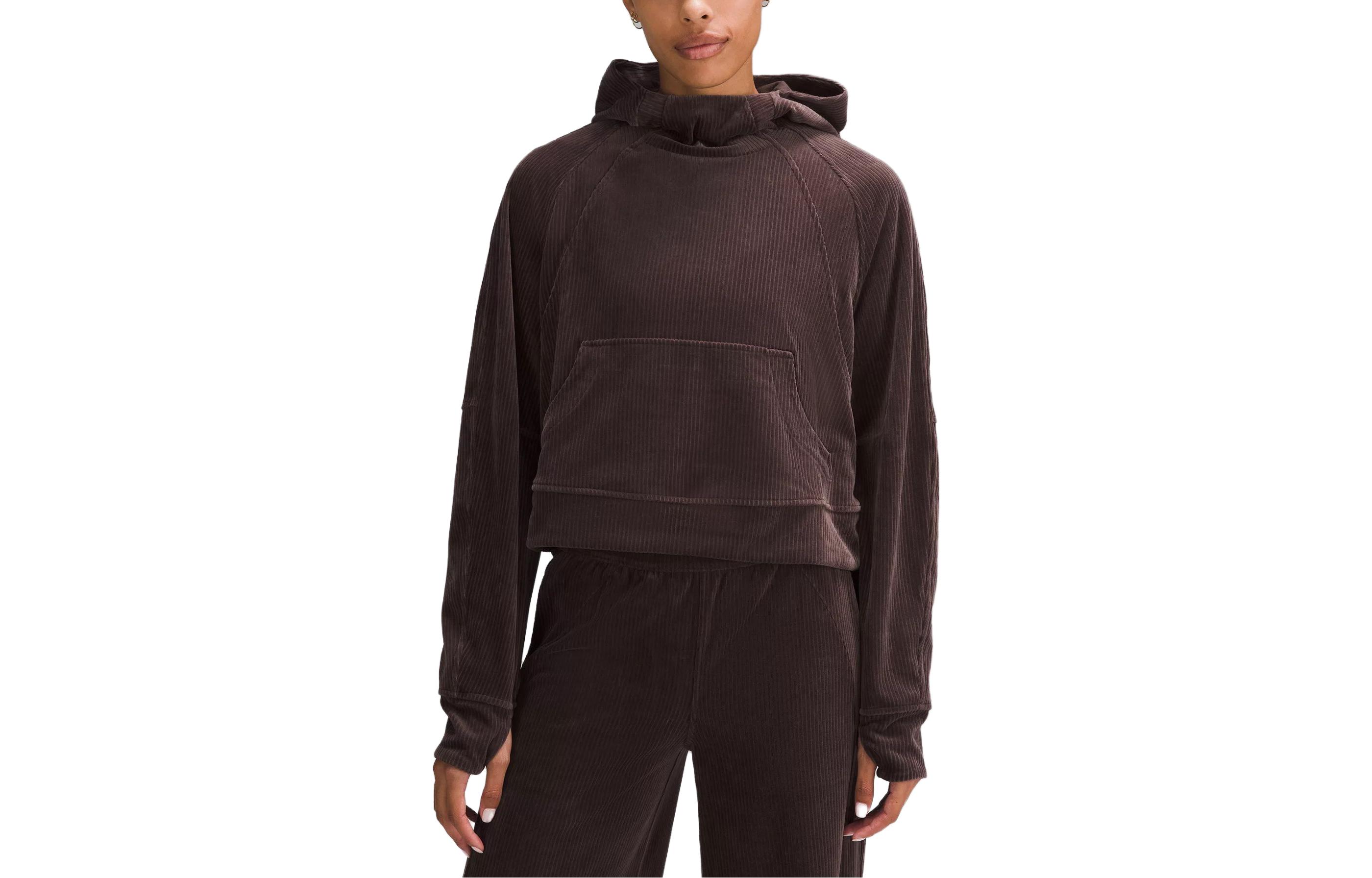 Свитшот серии Scuba для женщин Lululemon, Drip Coffee/Espr
Свитшот серии Scuba для женщин Lululemon, Drip Coffee/Espr