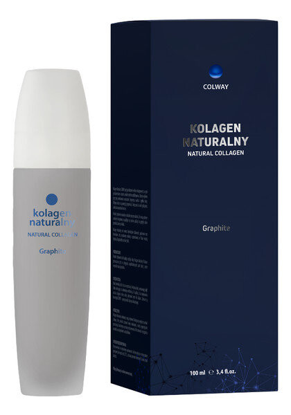 Colway, Natural Collagen, натуральный коллаген графит, 100 мл
Colway, Natural Collagen, натуральный коллаген графит, 100 мл