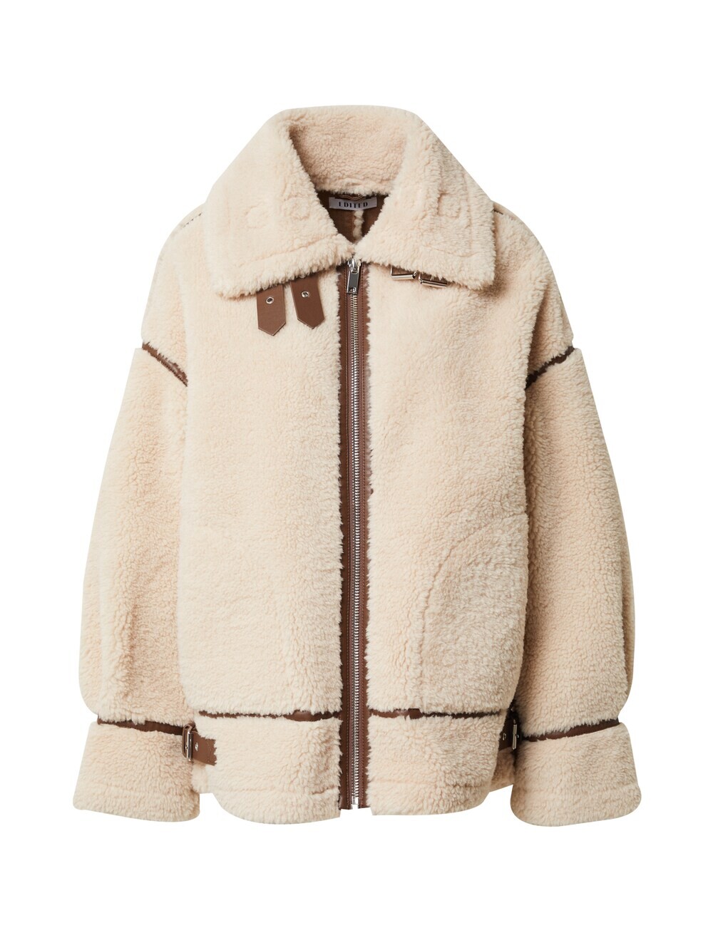 Межсезонная куртка EDITED Ariana, бежевый
Межсезонная куртка EDITED Ariana, бежевый