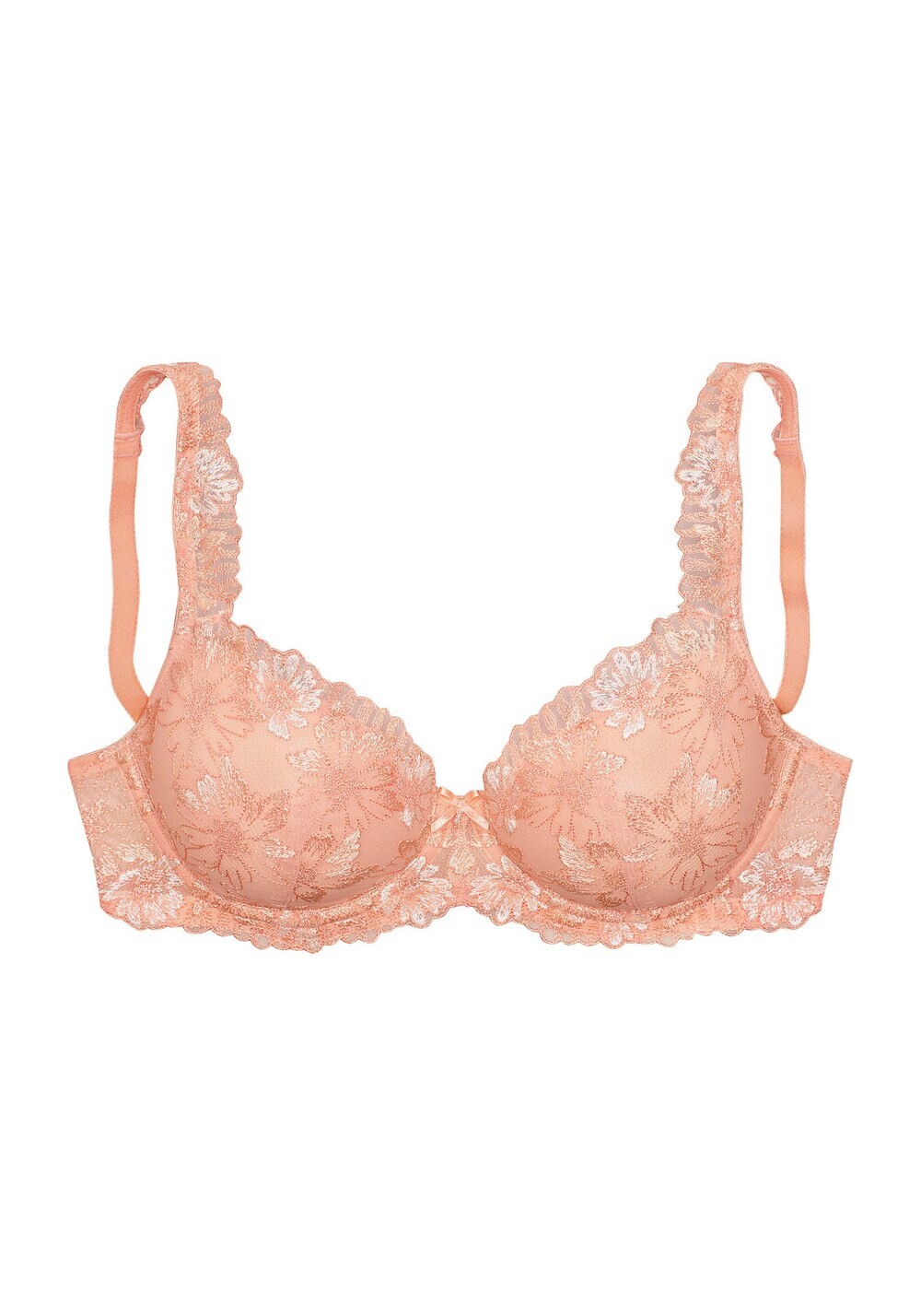Бюстгальтер с эффектом пуш-ап Nuance, абрикос
Бюстгальтер с эффектом пуш-ап Nuance, абрикос