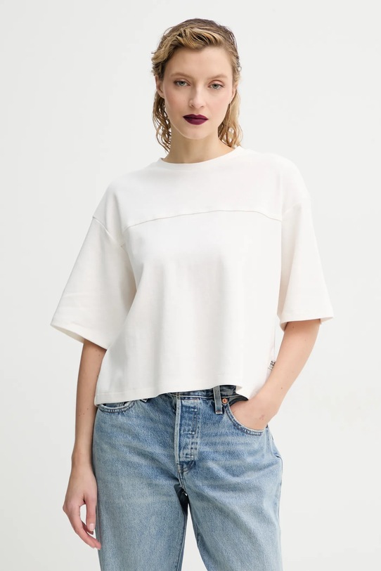 Хлопковая футболка G-Star, белый
Хлопковая футболка G-Star, белый