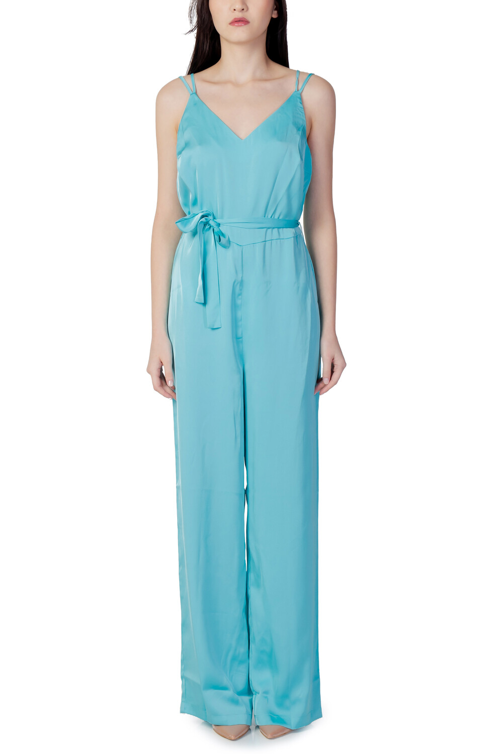 Комбинезон Vila Clothes на бретельках, светло-голубой 
Комбинезон Vila Clothes на бретельках, светло-голубой