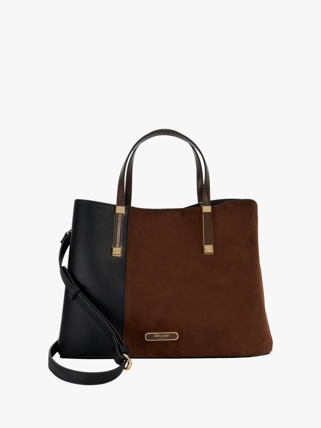 Сумка Dorry Grab Bag Dune London, Dark Brown/Black
Сумка Dorry Grab Bag Dune London, Dark Brown/Black