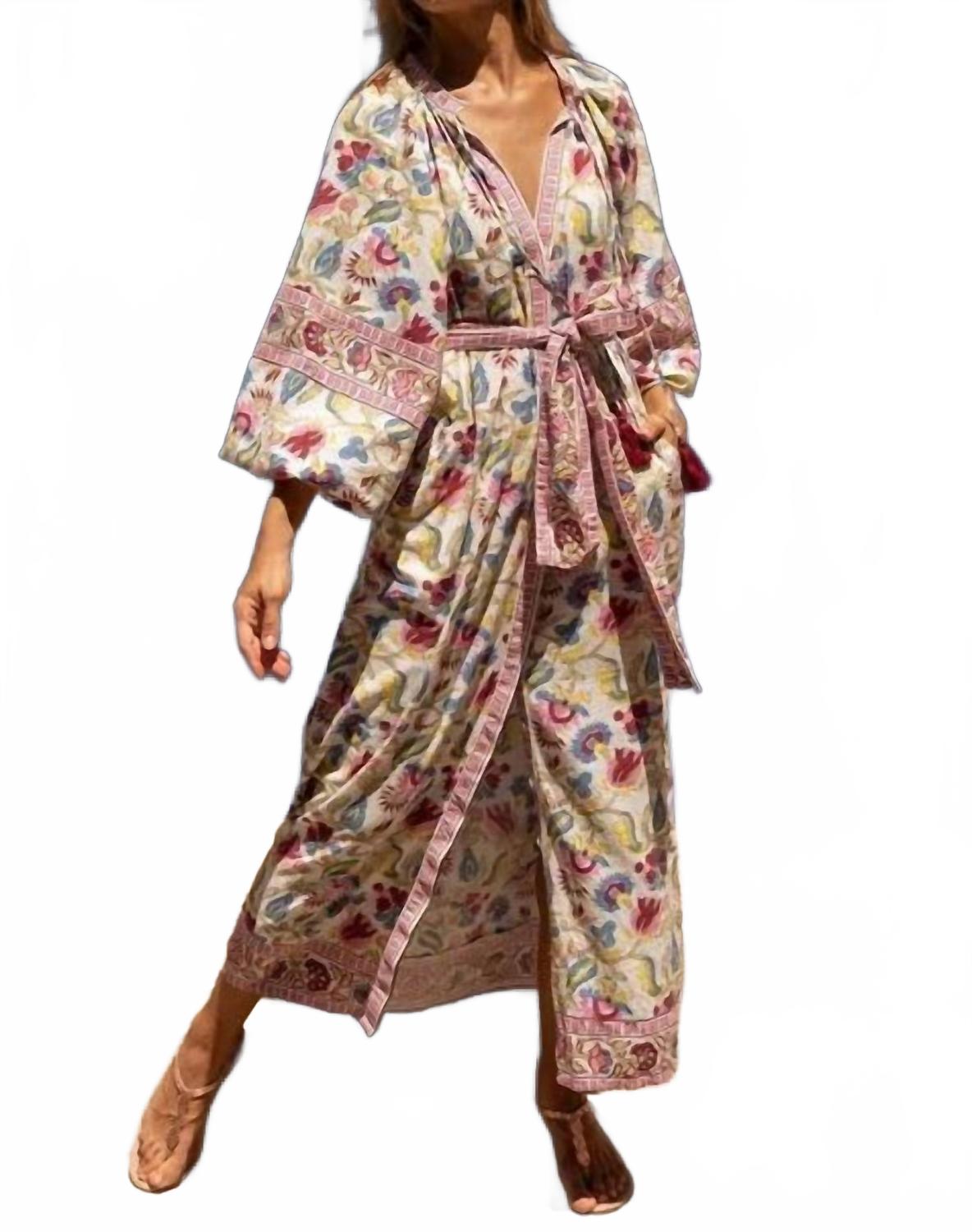 Длинное платье Адриана в цвете мульти Miss June Paris, Multi
Длинное платье Адриана в цвете мульти Miss June Paris, Multi