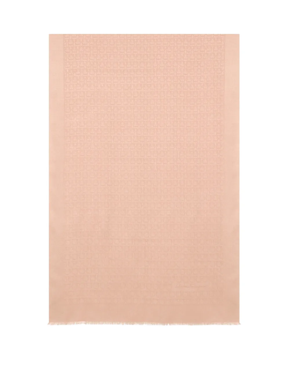 Шарф с жаккардовым логотипом и узором Gancini Ferragamo, розовый
Шарф с жаккардовым логотипом и узором Gancini Ferragamo, розовый