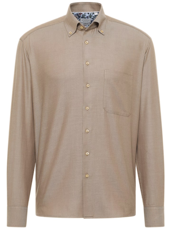 Рубашка COMFORT FIT серо-коричневого цвета Eterna
Рубашка COMFORT FIT серо-коричневого цвета Eterna