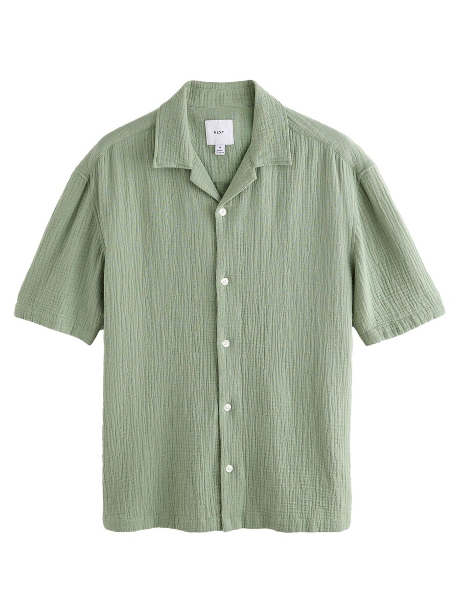 Рубашка на пуговицах классического кроя Next, пастельный зеленый
Рубашка на пуговицах классического кроя Next, пастельный зеленый