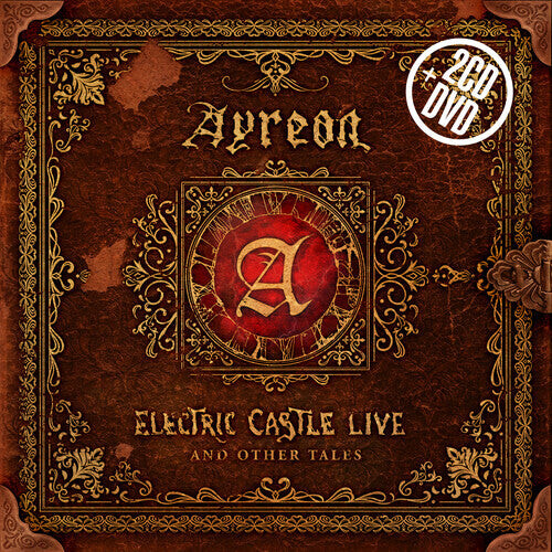CD диск Ayreon: Electric Castle Live And Other Tales 
CD диск Ayreon: Electric Castle Live And Other Tales