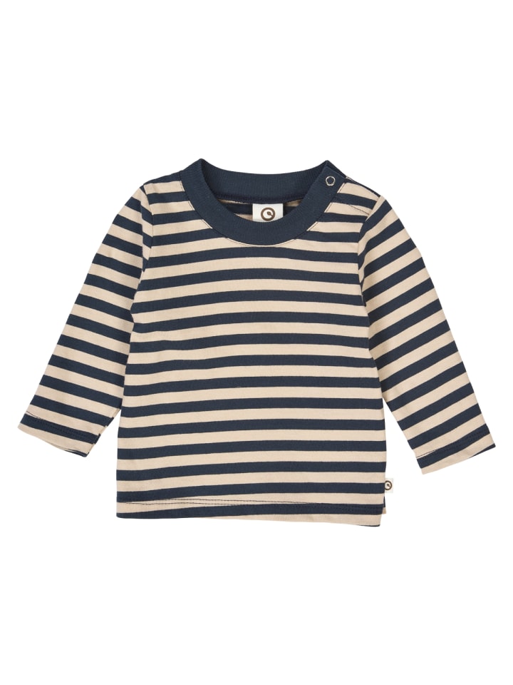 Детская рубашка с длинными рукавами в цвете дуб/темно-синий müsli
Детская рубашка с длинными рукавами в цвете дуб/темно-синий müsli