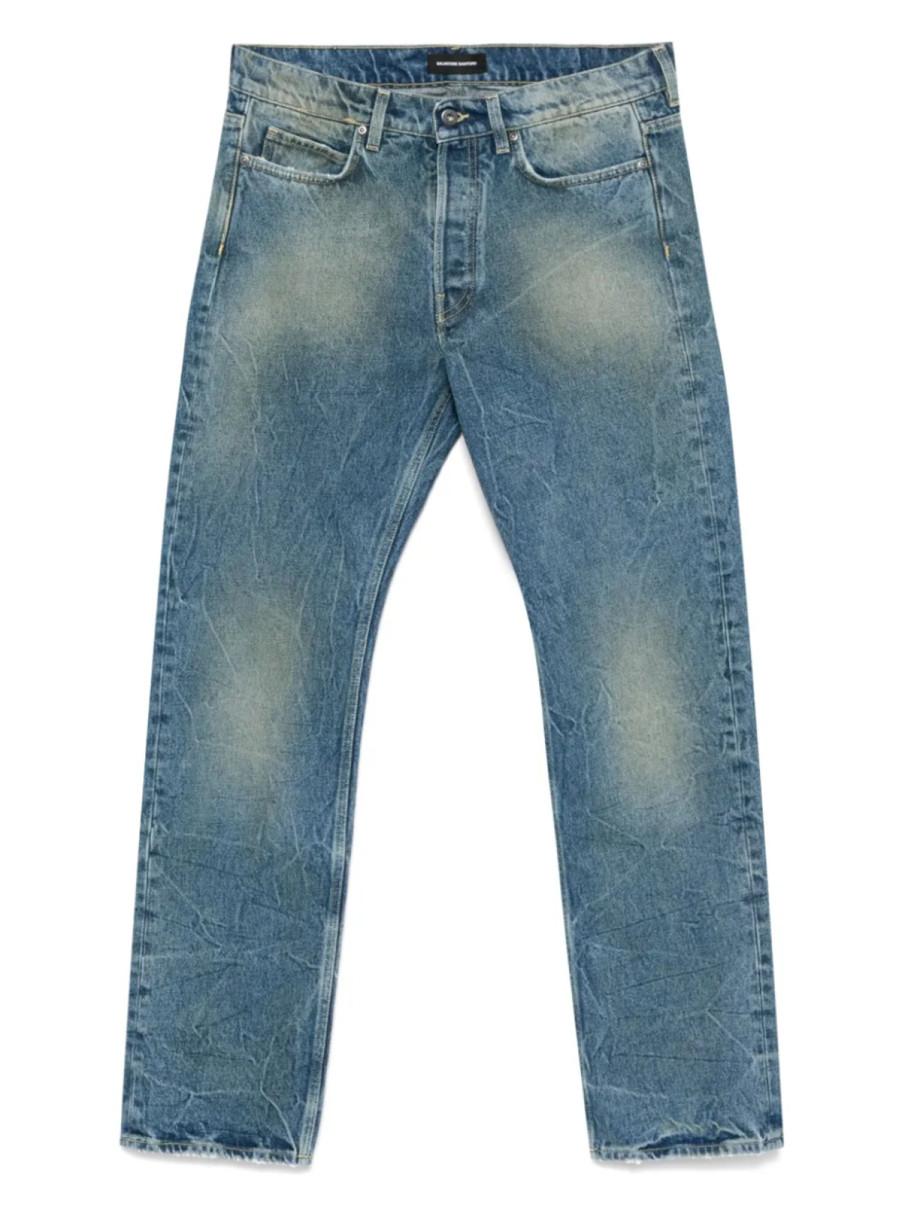 Джинсы с нашивкой-логотипом Salvatore Santoro, синий
Джинсы с нашивкой-логотипом Salvatore Santoro, синий