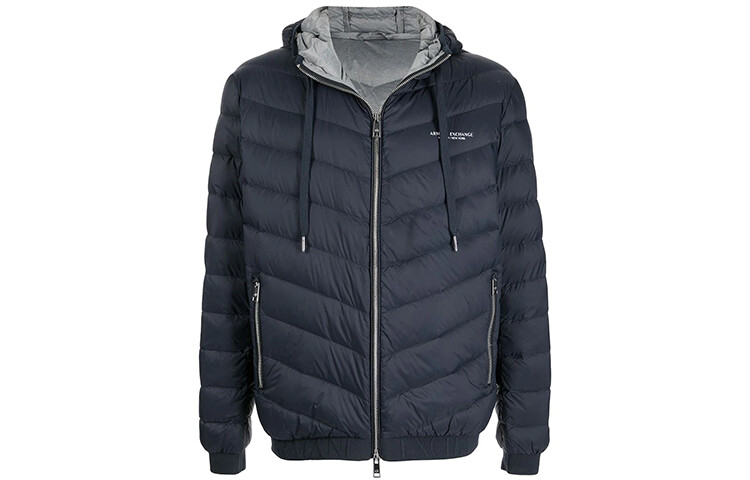 ARMANI EXCHANGE Мужская стеганая куртка, Темно-синий
ARMANI EXCHANGE Мужская стеганая куртка, Темно-синий