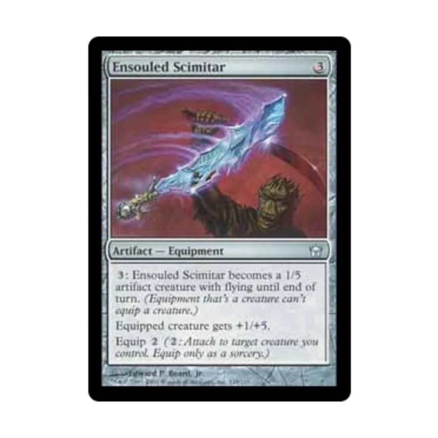 CCG Одушевленный ятаган (U), MTG - Fifth Dawn
CCG Одушевленный ятаган (U), MTG - Fifth Dawn