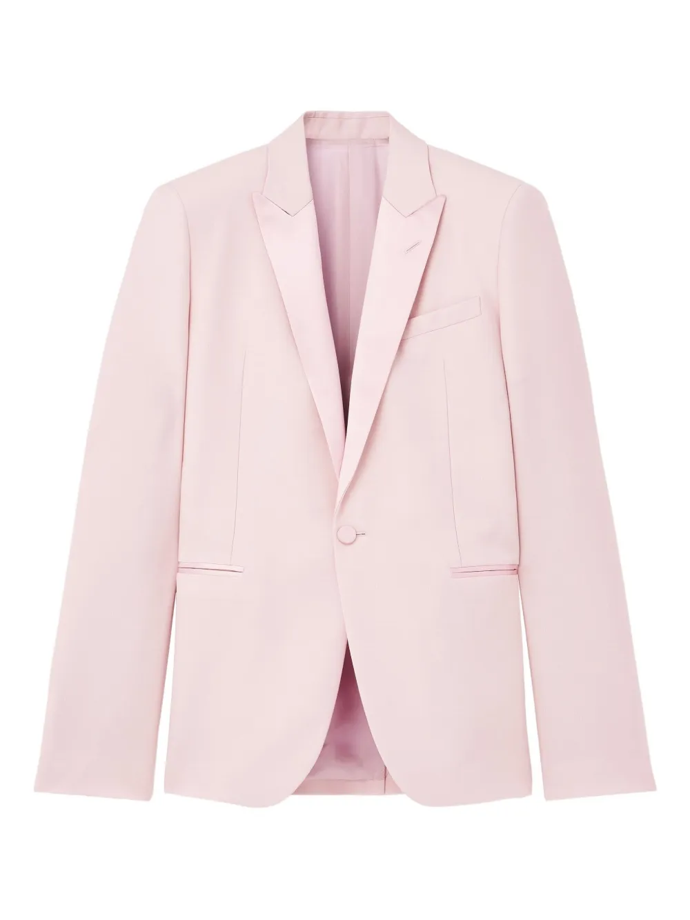 Блейзер на пуговицах Alexander McQueen, розовый
Блейзер на пуговицах Alexander McQueen, розовый