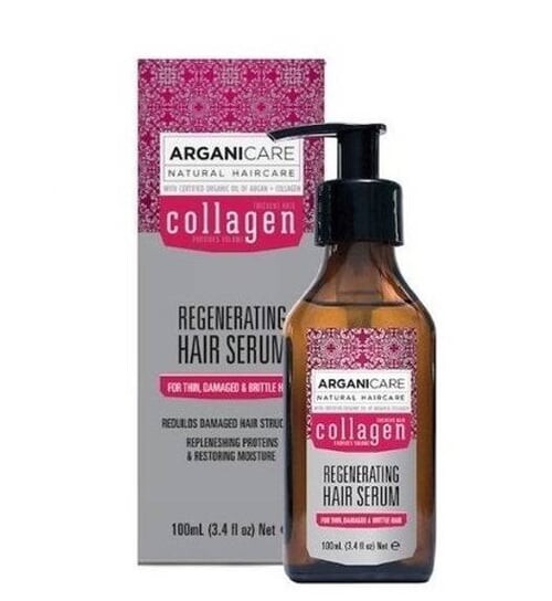Сыворотка с коллагеном для тонких и поврежденных волос, 100мл ArganiCare Collagen Hair
Сыворотка с коллагеном для тонких и поврежденных волос, 100мл ArganiCare Collagen Hair
