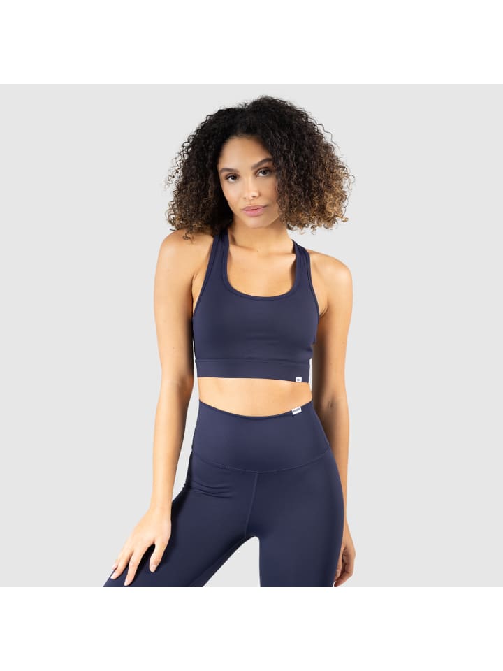 SMILODOX Спортивный бюстгальтер Тамара темно-синего цвета
SMILODOX Спортивный бюстгальтер Тамара темно-синего цвета