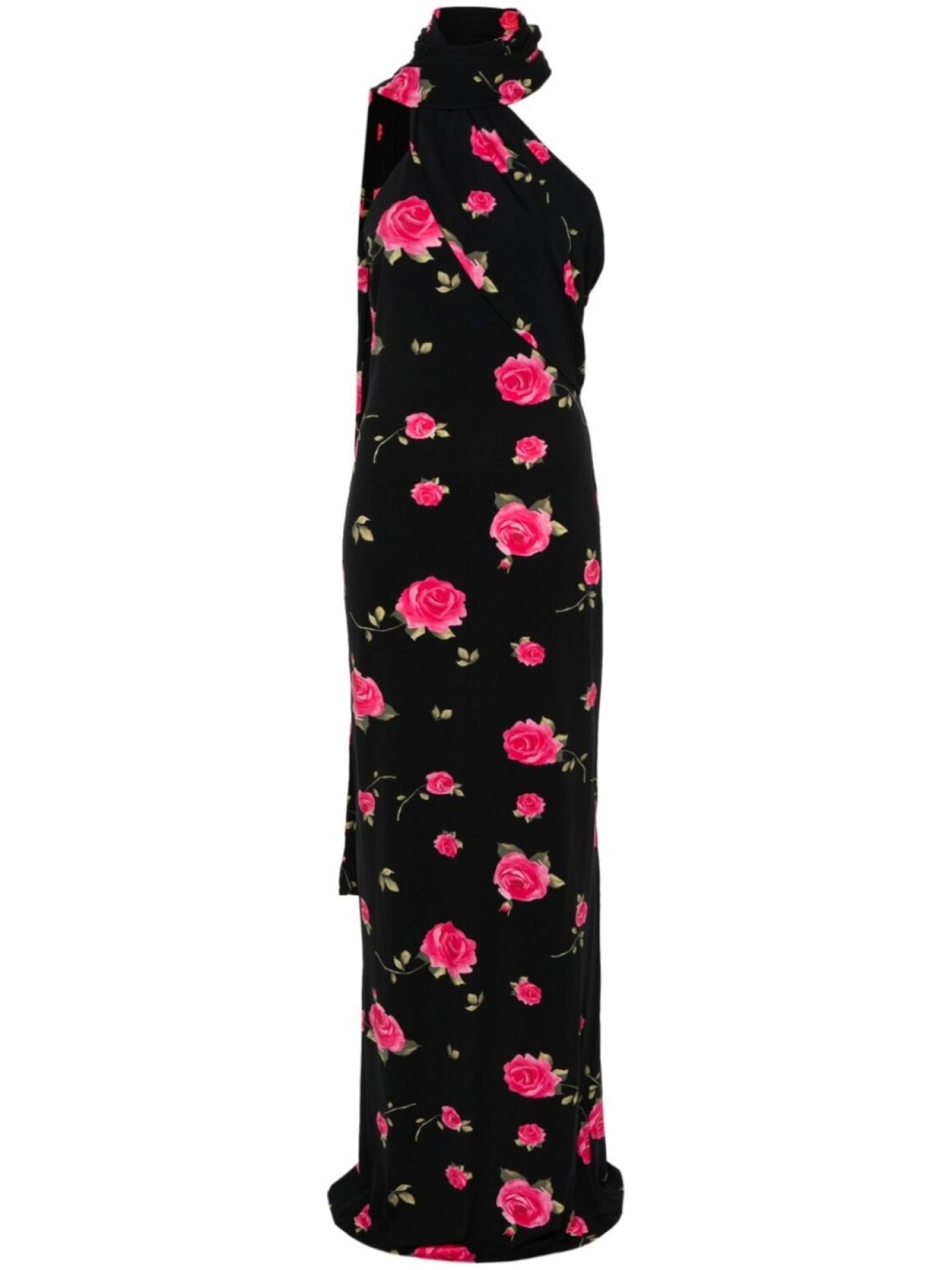 Magda Butrym платье макси с запахом, черный
Magda Butrym платье макси с запахом, черный