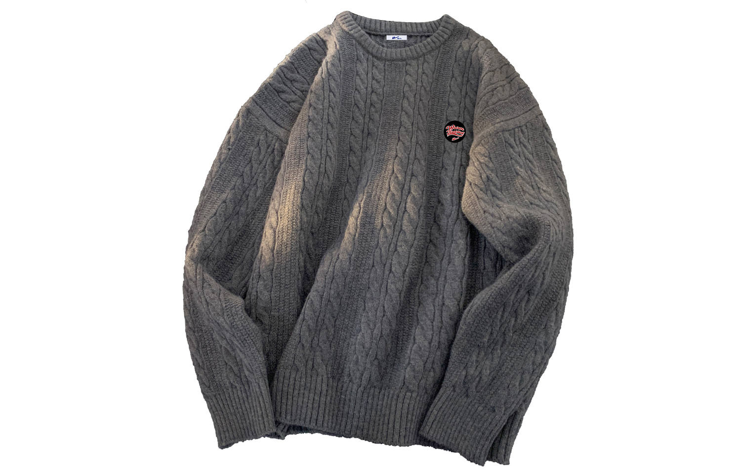 Свитер Huichao Riding The Wind Collection Unisex WARRIOR, серый
Свитер Huichao Riding The Wind Collection Unisex WARRIOR, серый