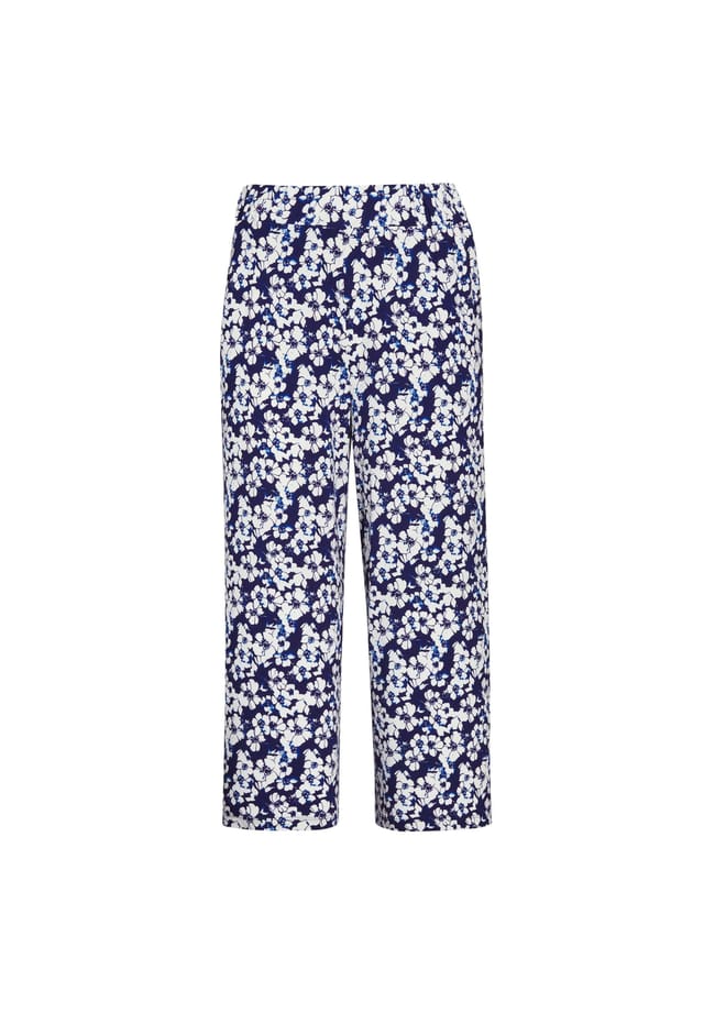 Короткий размер: брюки Louisa с привлекательным принтом и мягкой драпировкой. Goldner, мультиколор
Короткий размер: брюки Louisa с привлекательным принтом и мягкой драпировкой. Goldner, мультиколор