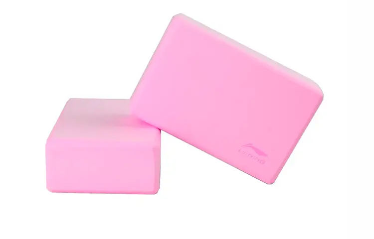 Йога блок LINING, розовый
Йога блок LINING, розовый