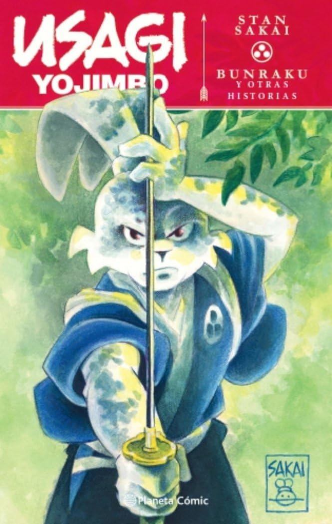 Usagi Yojimbo: Bunraku (Planeta Cómic)
Usagi Yojimbo: Bunraku (Planeta Cómic)