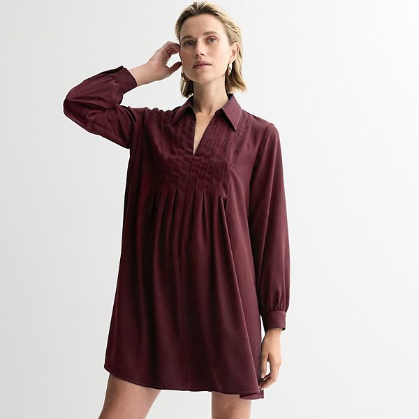 Мини-платье Petite с защипами Nine West, Maddie Plum
Мини-платье Petite с защипами Nine West, Maddie Plum