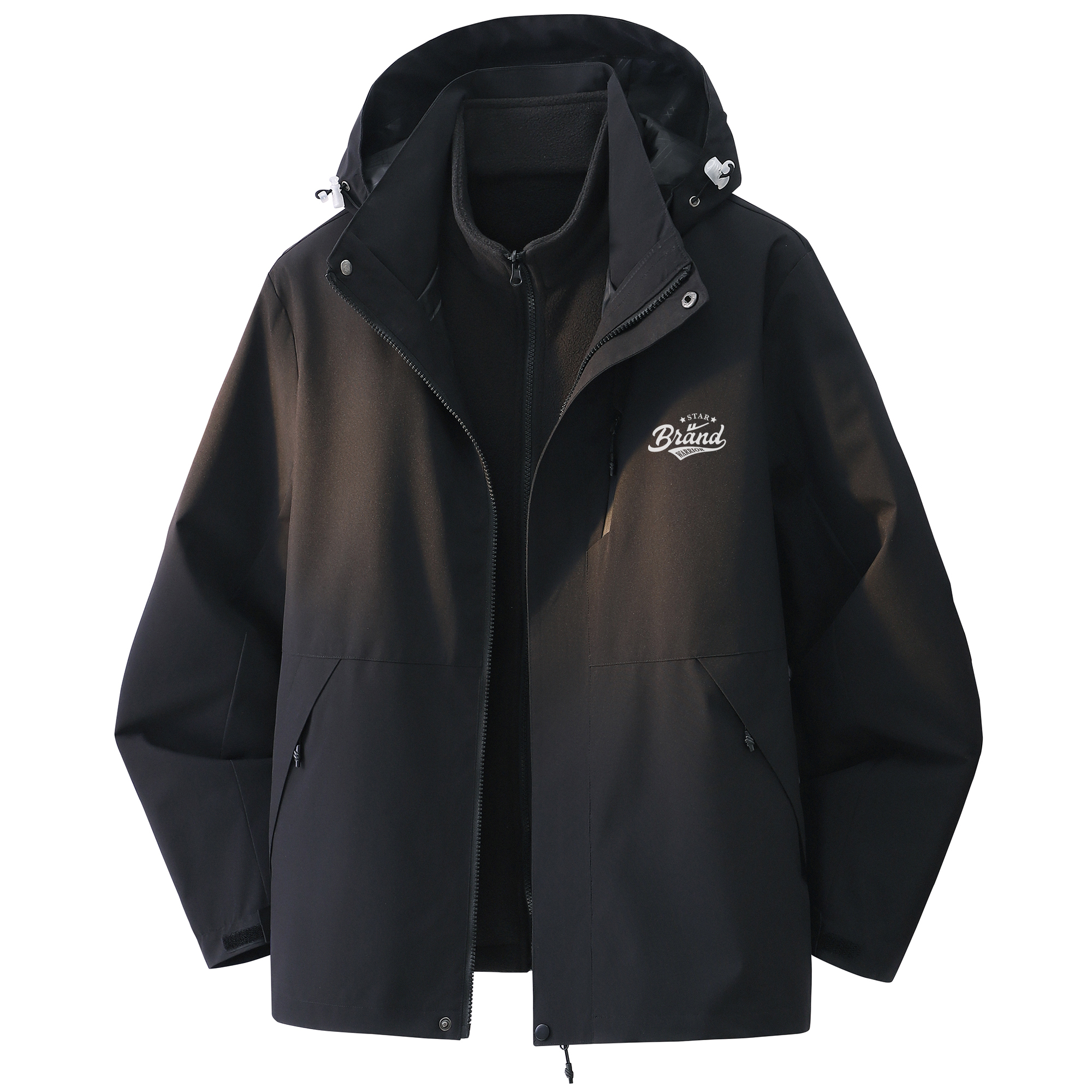 Куртка Soft Shell Unisex WARRIOR, черный
Куртка Soft Shell Unisex WARRIOR, черный