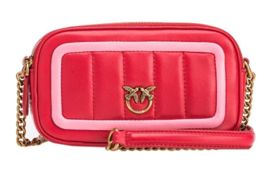 Кожаная сумка для фотоаппарата, наплечная сумка, маленькая сумка через плечо женская красная PINKO
Кожаная сумка для фотоаппарата, наплечная сумка, маленькая сумка через плечо женская красная PINKO