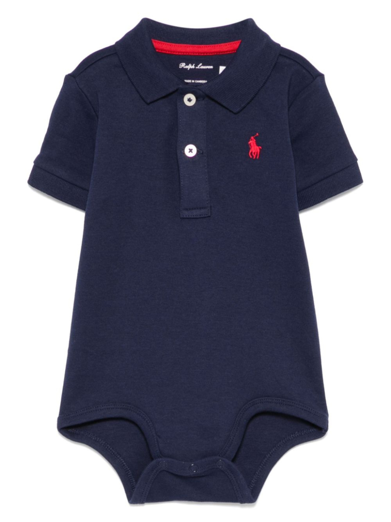 POLO RALPH LAUREN KIDS боди с вышивкой Polo Pony, синий
POLO RALPH LAUREN KIDS боди с вышивкой Polo Pony, синий