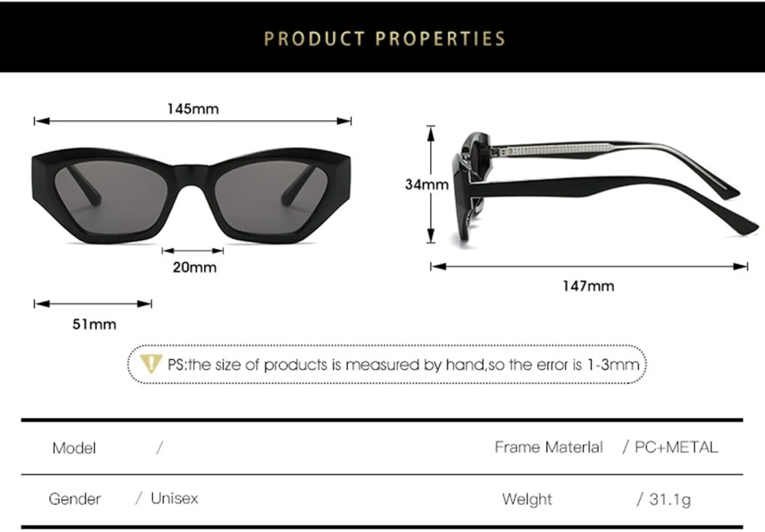 Солнцезащитные очки «кошачий глаз» для женщин, градиентные винтажные солнцезащитные очки для мужчин, солнцезащитные очки UV400 для женщин SZVVBKK, Blue Green
Солнцезащитные очки «кошачий глаз» для женщин, градиентные винтажные солнцезащитные очки для мужчин, солнцезащитные очки UV400 для женщин SZVVBKK, Blue Green