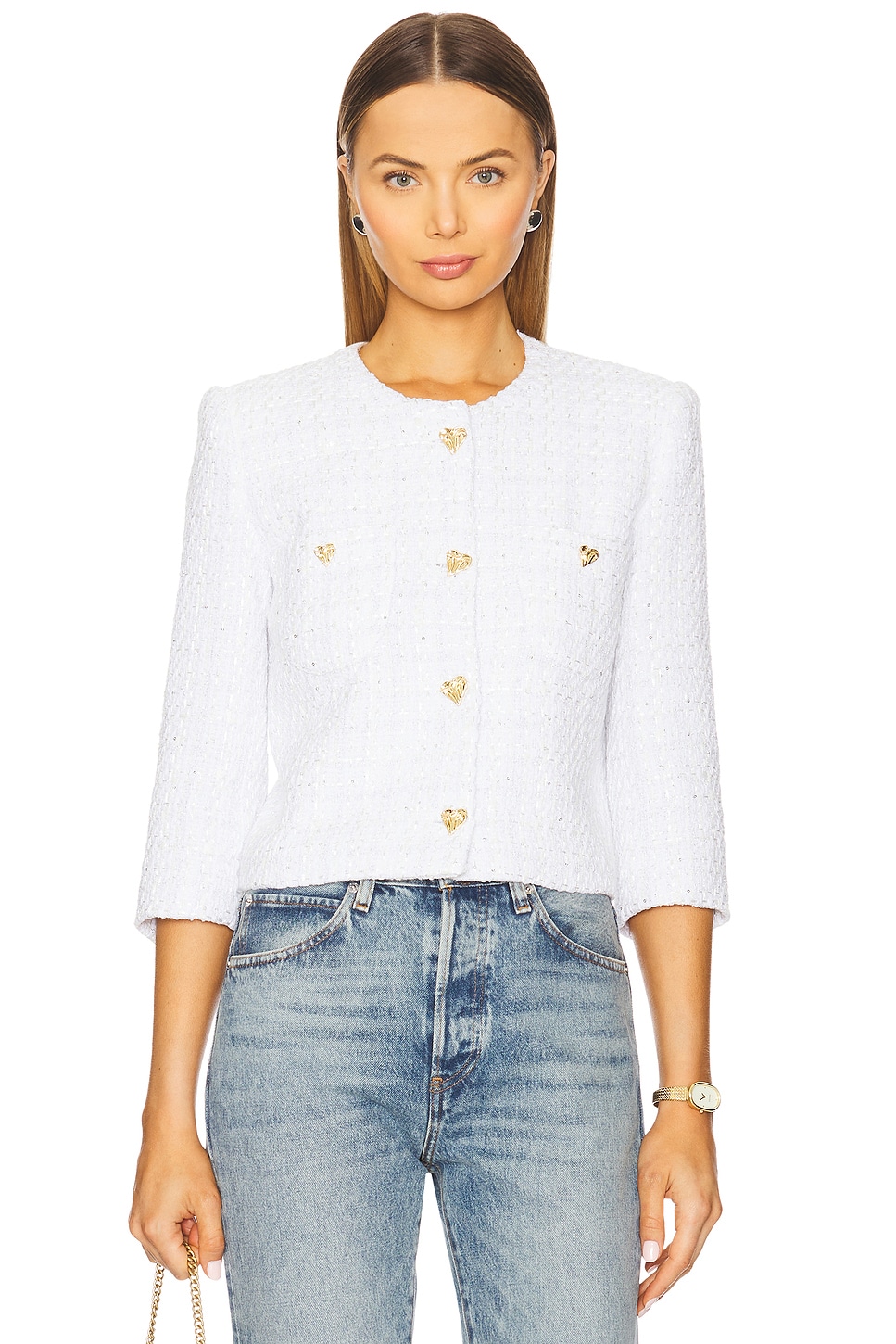 Пиджак из твида Monty Generation Love, white
Пиджак из твида Monty Generation Love, white