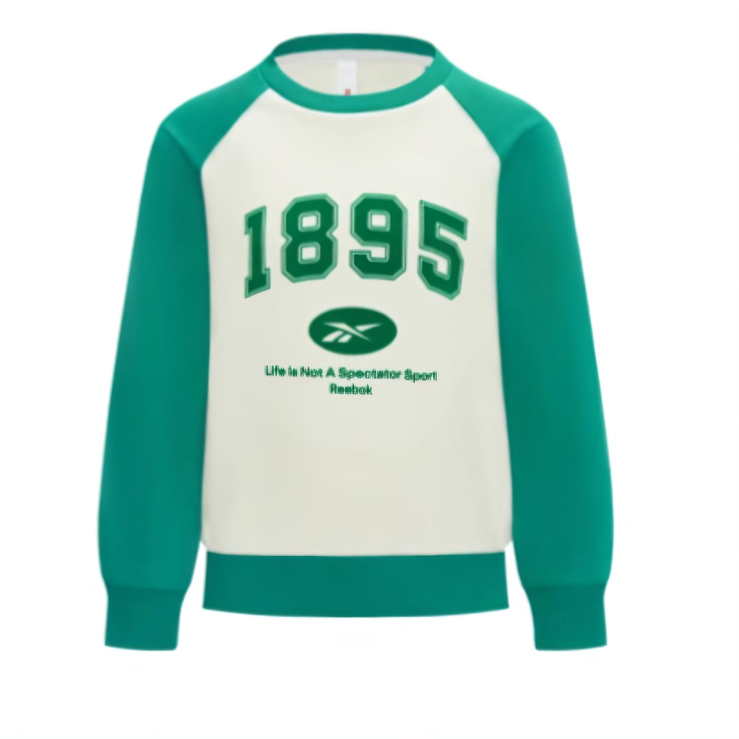 Reebok Свитшот Sapphire Green для детей 3-7 лет
Reebok Свитшот Sapphire Green для детей 3-7 лет