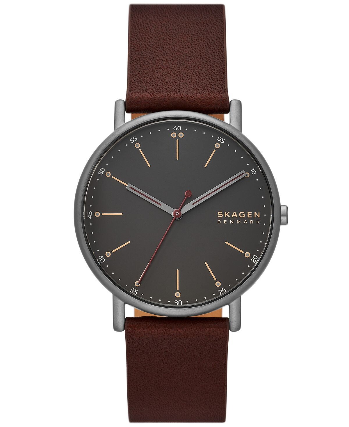 Женские часы Signatur с тремя стрелками из красного дерева, кожаный ремешок, 40 мм Skagen, красный
Женские часы Signatur с тремя стрелками из красного дерева, кожаный ремешок, 40 мм Skagen, красный