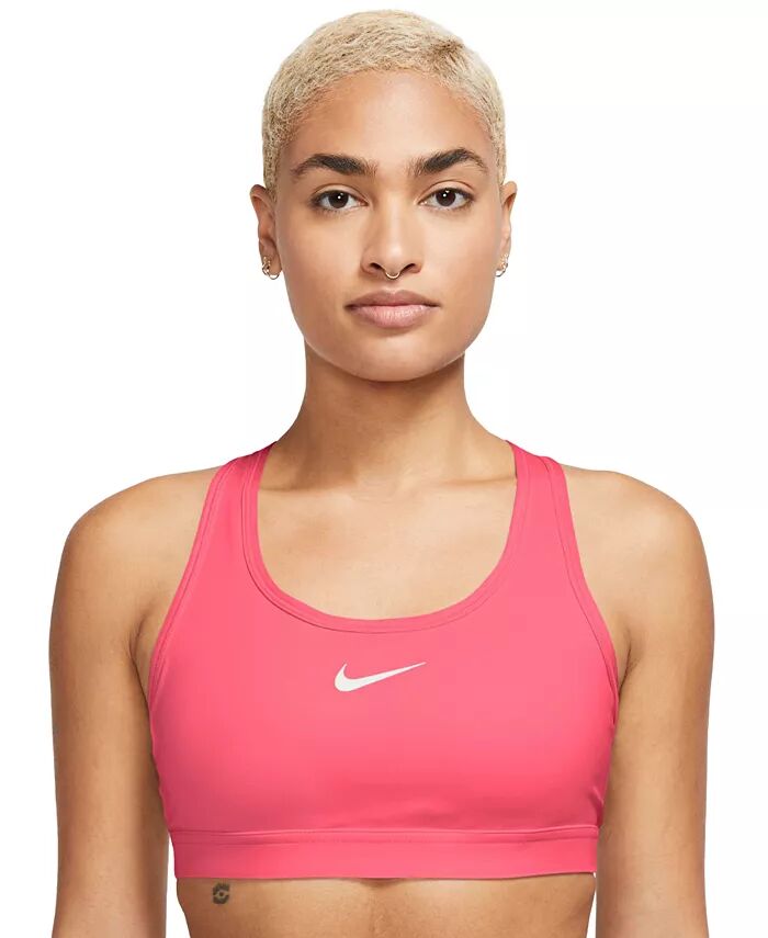 Женский спортивный бюстгальтер средней жесткости с принтом Swoosh Padded Nike, красный
Женский спортивный бюстгальтер средней жесткости с принтом Swoosh Padded Nike, красный