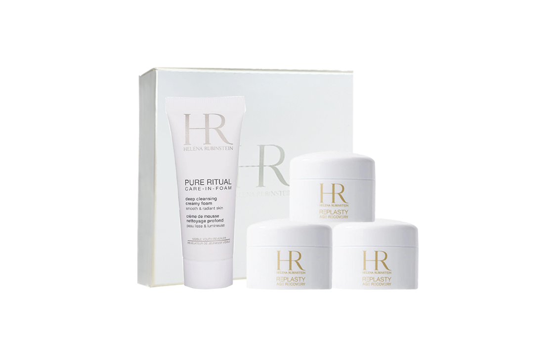 HELENA RUBINSTEIN Черно-белый набор уходовой косметики с очищающим и стягивающим эффектом, успокаивающий и стабилизирующий, 5мл*3+20мл
HELENA RUBINSTEIN Черно-белый набор уходовой косметики с очищающим и стягивающим эффектом, успокаивающий и стабилизирующий, 5мл*3+20мл