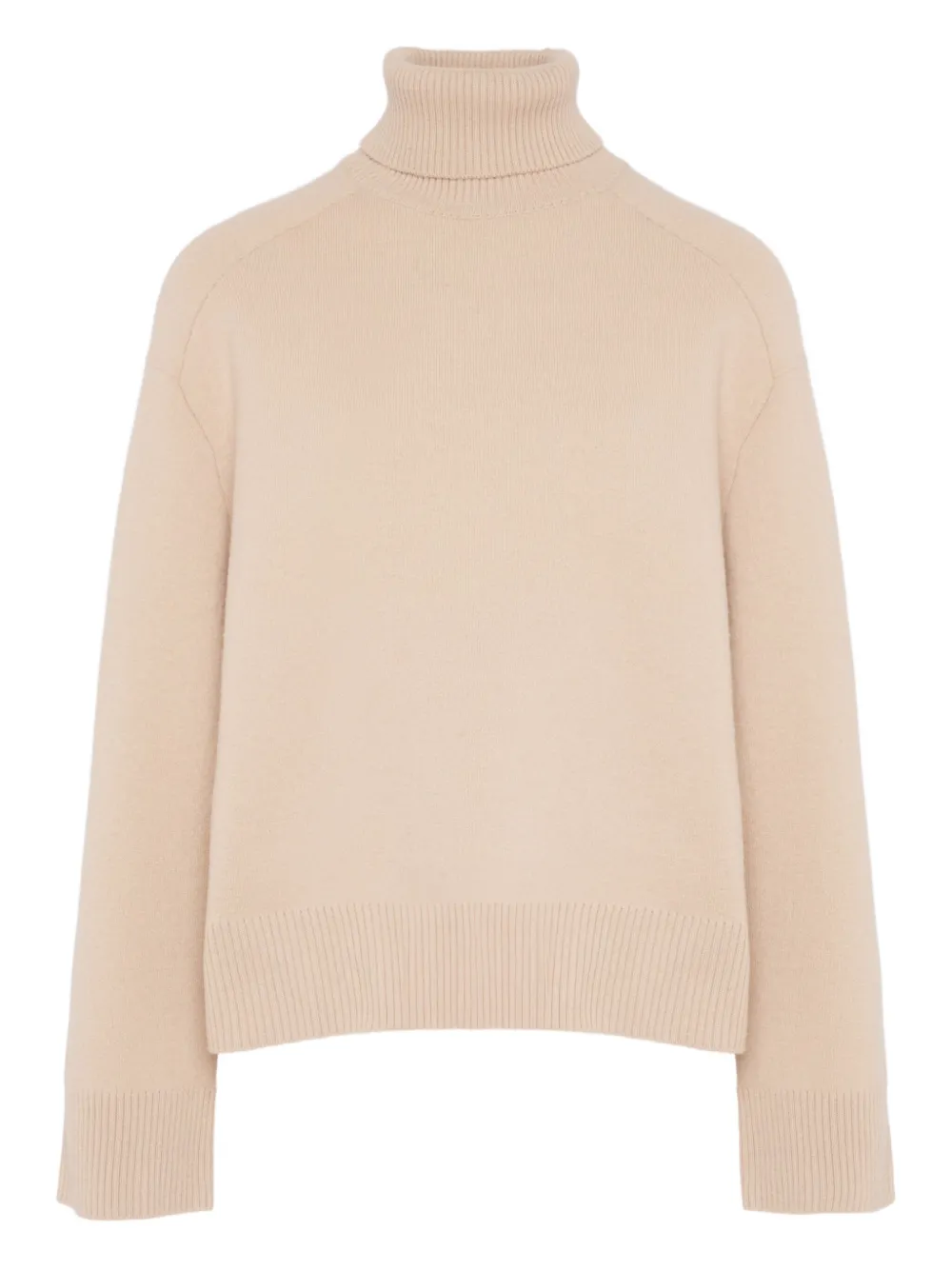 Вязаный свитер с воротником-гольф YVES SALOMON, нейтральный
Вязаный свитер с воротником-гольф YVES SALOMON, нейтральный